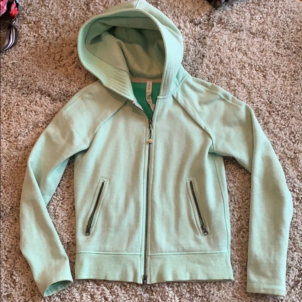 Lulemon zip up